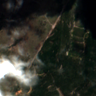Recorte Sentinel-2 RGB do principal candidato de Cristalina